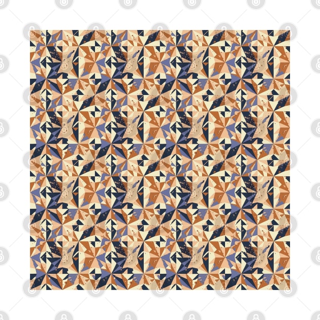 Retro vintage 1960's Pattern by Tezatoons