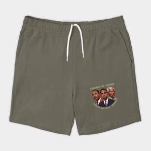 Legends of Change - Martin Malcolm and Mandela Shorts