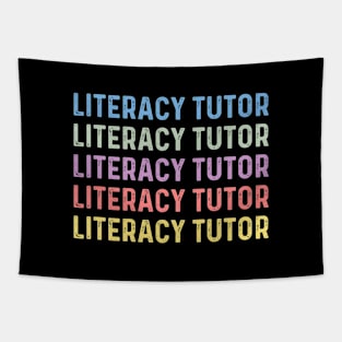 Literacy tutor women thank you appreciation literacy tutor Tapestry