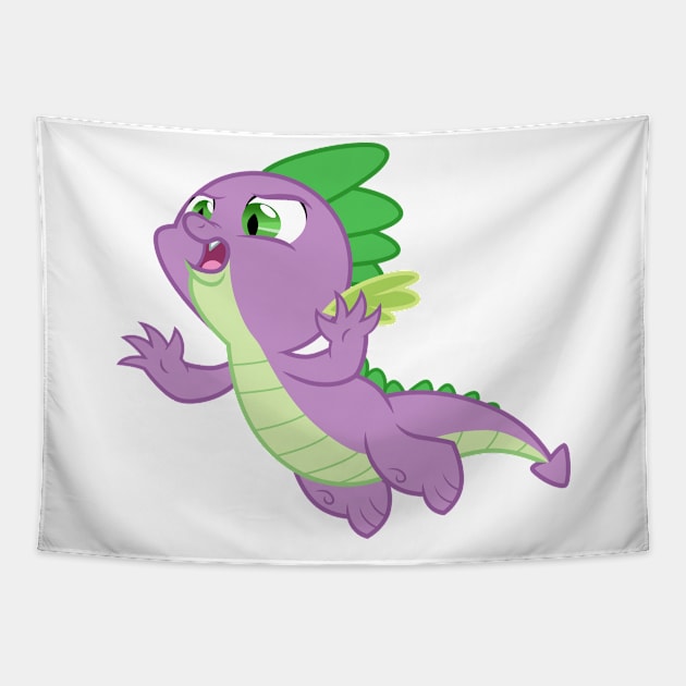 Leaping Spike Tapestry by CloudyGlow