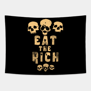 Eat the Rich Tapestry