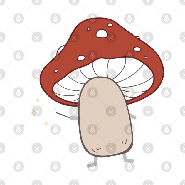 Magician Mushroom by Lotte