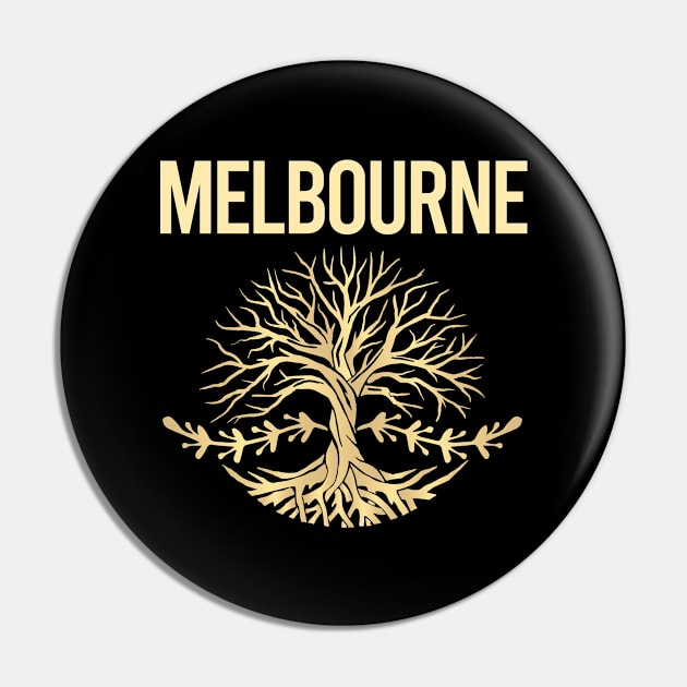 Nature Tree Of Life Melbourne Pin by flaskoverhand