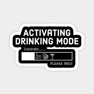 Activate Drinking Mode Magnet