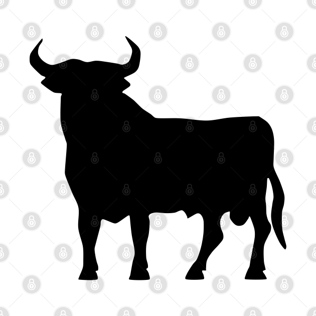 Discover The Bull - Bull - T-Shirt