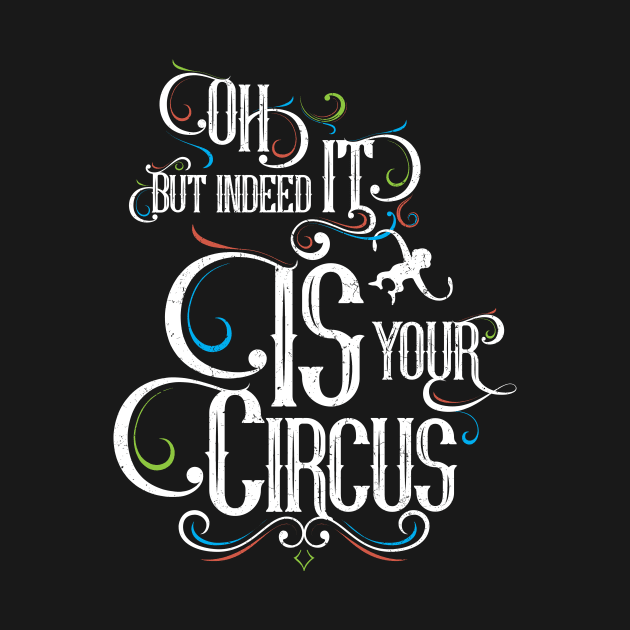 Oh but indeed it IS your circus by directdesign