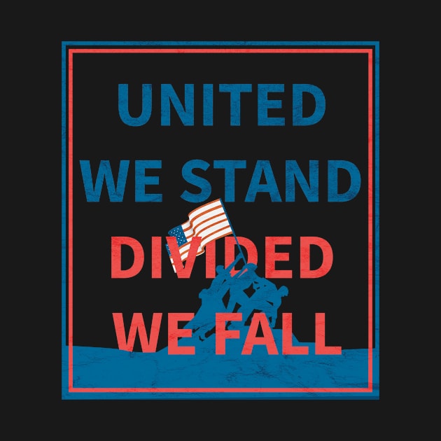 United We Stand Divided We Fall by HichamBiza