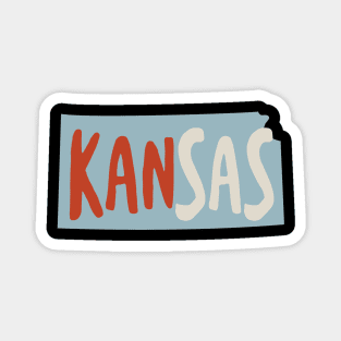 State of Kansas Magnet