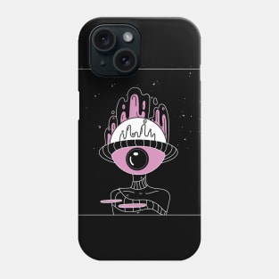 Eye of the Universe Phone Case