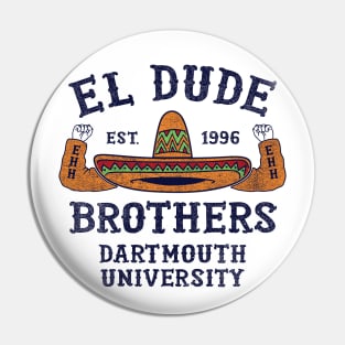 Peep Show - El Dude Brothers Pin