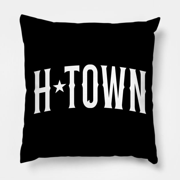 H-Town 16 Pillow by Represent