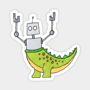 Dino-Bot Magnet