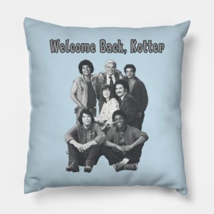 Welcome Back Kotter Pillow