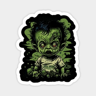 Zombie Baby Magnet