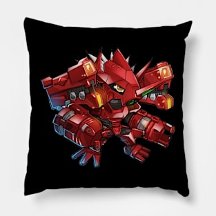 BlitzGreymon Pillow