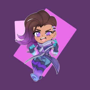 SOMBRA 'Hacking Activated!' T-Shirt