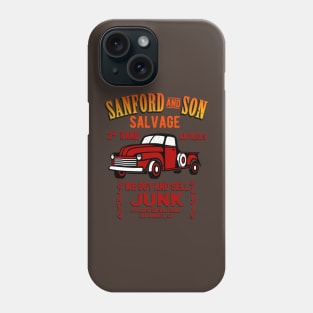 Sanford and Son Salvage (Color) Phone Case