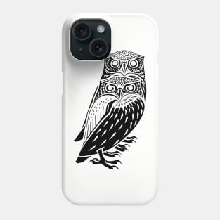 Vintage Owls Phone Case