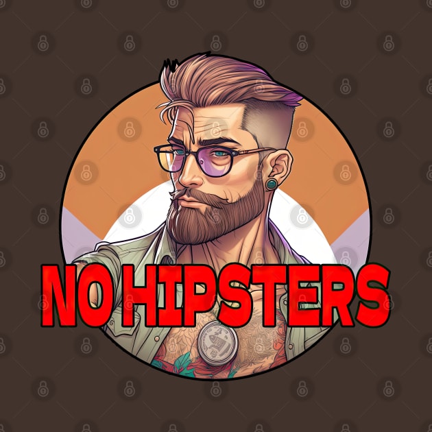 No Hipsters please by obstinator