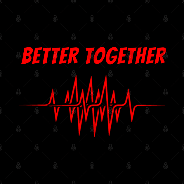 Better together by SkullRacerShop