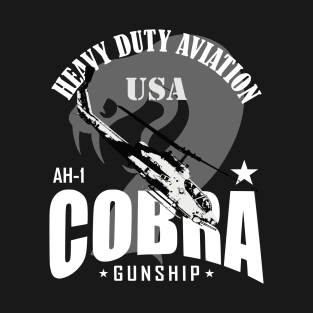 AH-1 Cobra - Helicopter Gunship T-Shirt