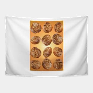 Many bread buns Tapestry