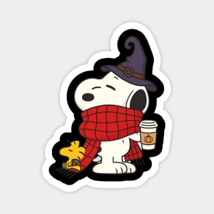 Snoopy Magnet