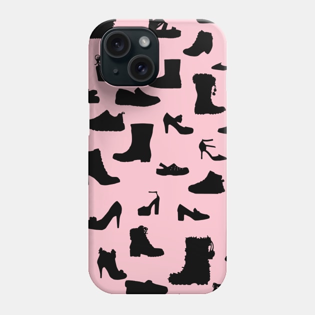 SHOES! Phone Case by Zodiart