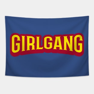 Girl Gang Tapestry