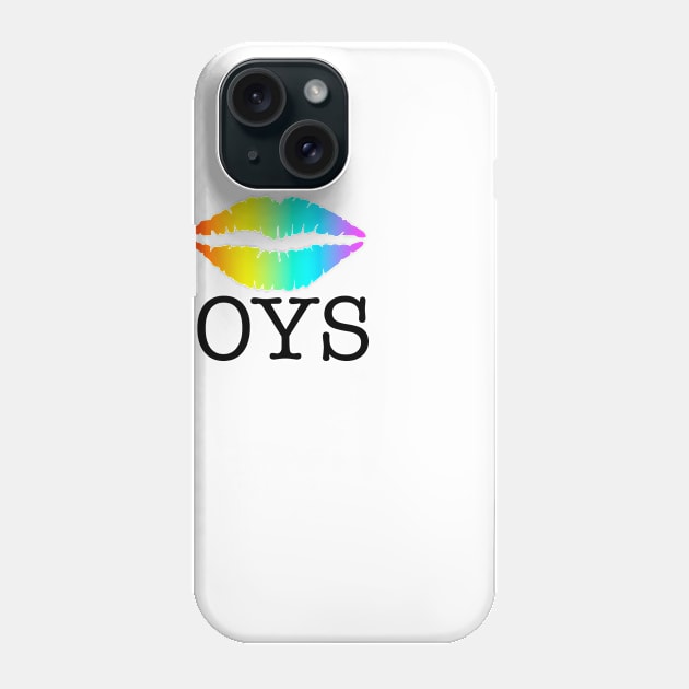 i kiss boys Phone Case by chromatosis