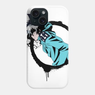 Servamp Kuro Sleepy Ash Scary Phone Case