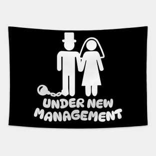 Under New Management Tapestry