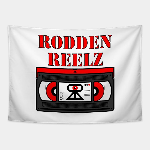Rodden Reelz OG Logo Tapestry by Rodden Reelz
