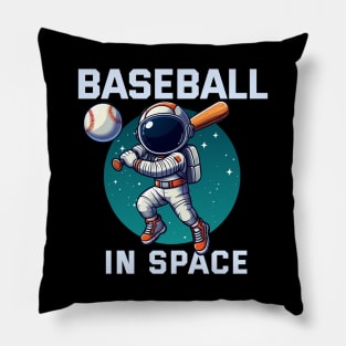 Baseball Space - Play with Astro Pillow