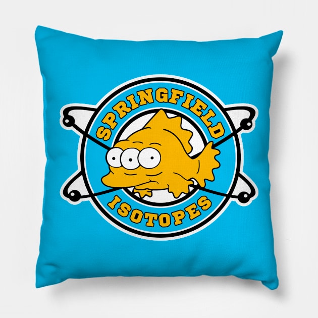 Atomic three eyes Pillow by buby87