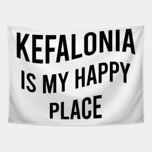 Kefalonia is my happy place Tapestry