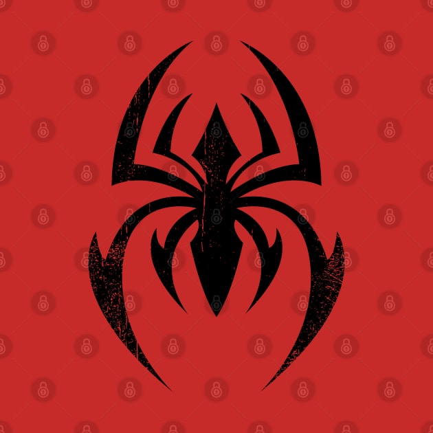 Crimson Arachnid by nickbeta