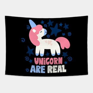 Cute Unicorn Tapestry