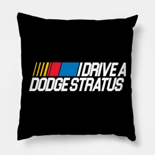 I Drive a Dodge Stratus / SNL Skit Pillow