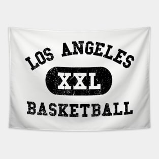 Los Angeles Basketball III Tapestry