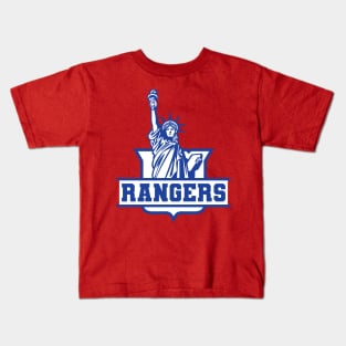 New York Rangers Kids in New York Rangers Team Shop 