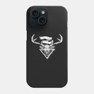 A deer head with style Phone Case