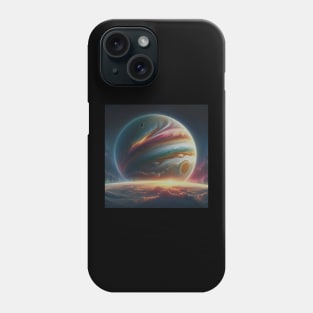 Imaginary sunset. Phone Case