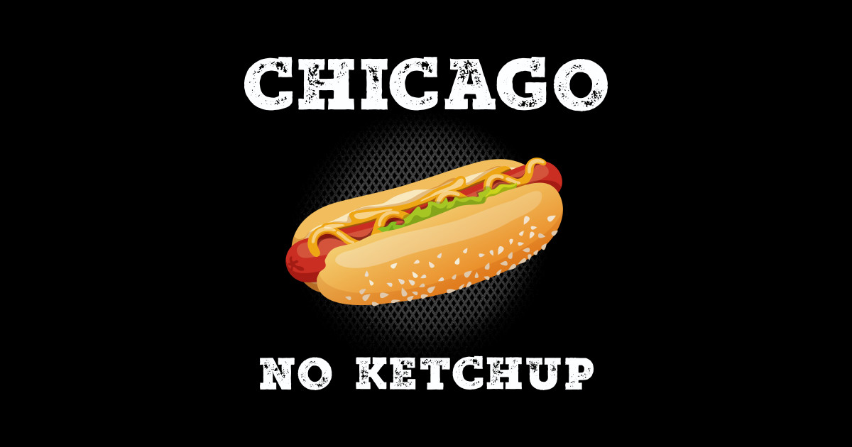 Chicago no ketchup premium hot dog Chicago No Ketchup Premium Hot Dog