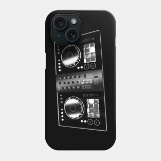 DJ Decks ready Phone Case