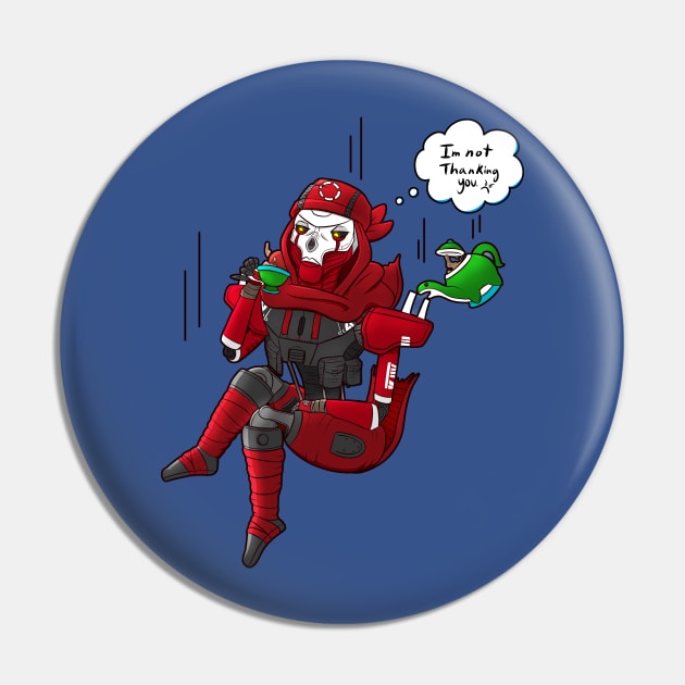 Revenant Tea Pin by Nighte