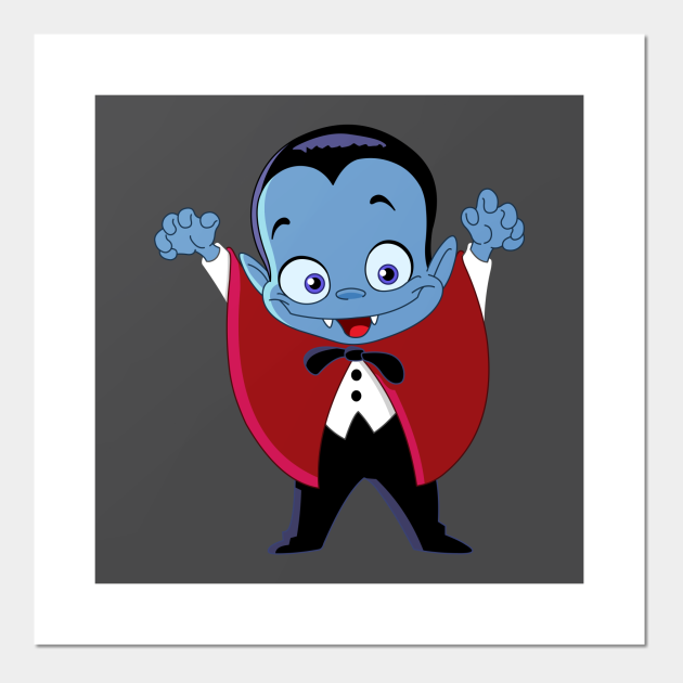 Vampire kid - Vampire - Posters and Art Prints | TeePublic Vampire kid - Vampire - Posters and Art Prints | TeePublic