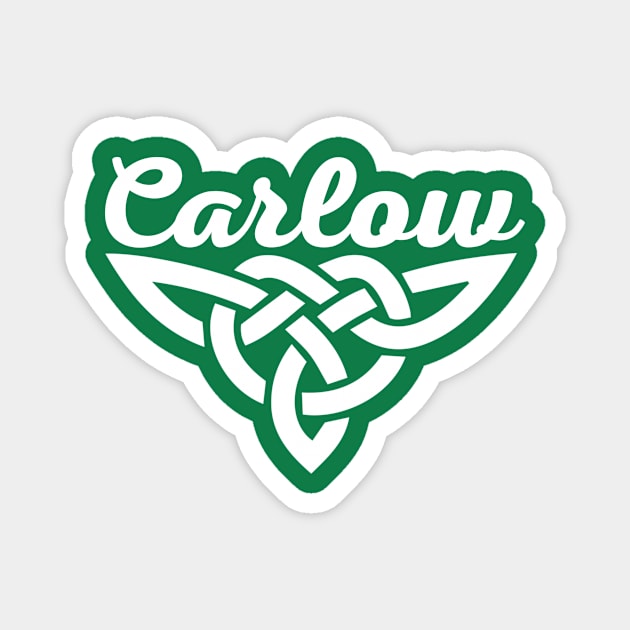 Carlow, Celtic Irish Magnet by TrueCelt