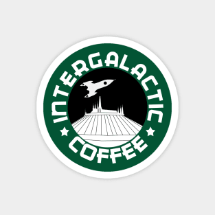 Intergalactic Coffee Company Magnet