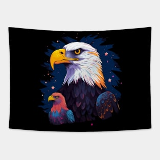 Eagle Fathers Day Tapestry